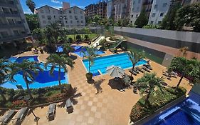 Apartamentos em Rio Quente com maravilhosa área de lazer e excelente localização